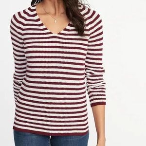 Striped Long Sweater